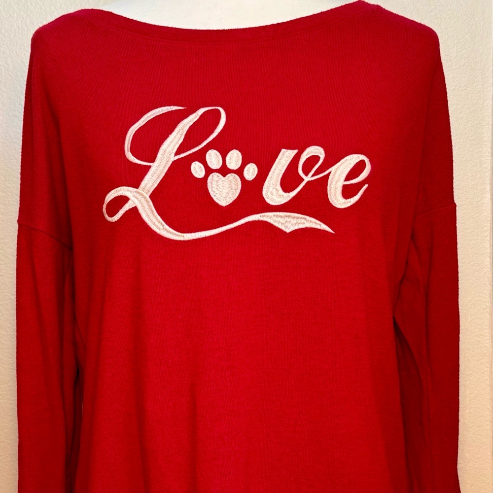 The coziest P.J. Salvage Loungewear Sweatshirt